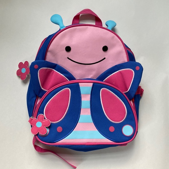 Skip Hop ZOO Butterfly little kid backpack - Picture 1 of 5